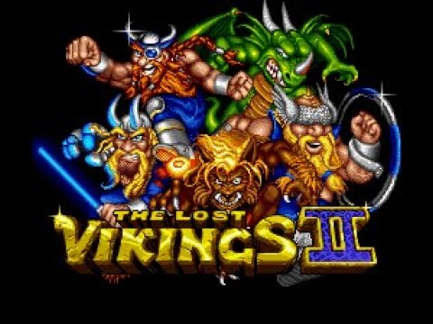 Lost Vikings 2: Norse by Norsewest - SNES Adventure Unleashed