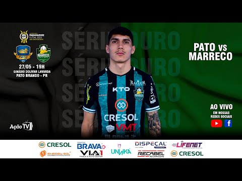 PATO X MARRECO - 3ª RODADA - 2° TURNO - SÉRIE OURO 2023