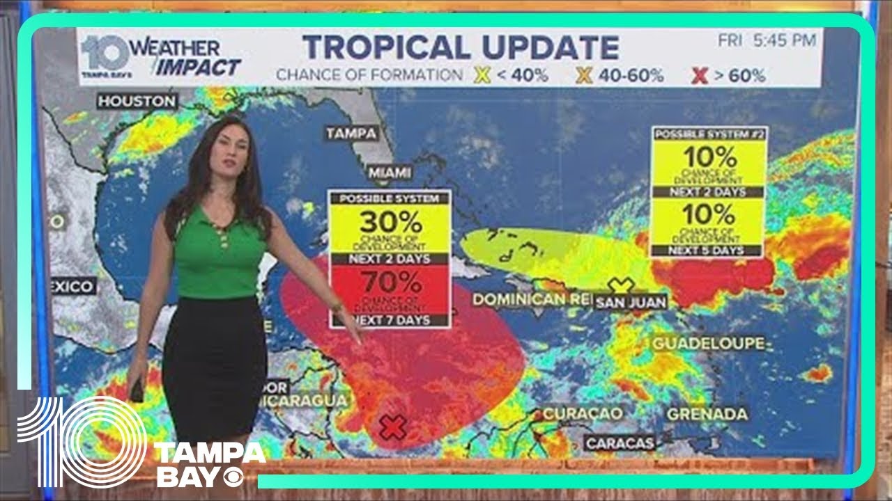 Tracking the Tropics: Next named system could develop by the the end of the weekend