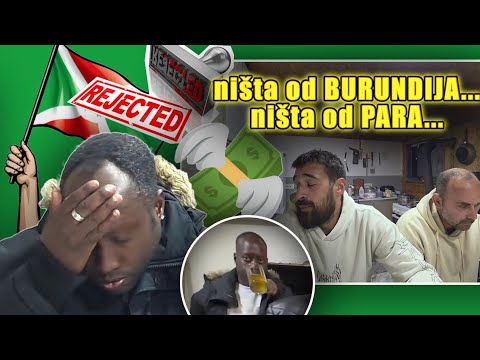 GILE PRDNUO U ČABAR !! NEMA NISTA OD DALEKOG BURUNDIJA .