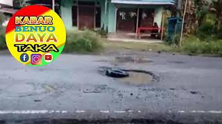 preview picture of video 'Jl. Negara km 111 Desa Rangan Kecamatan Kuaro kabar paserku'