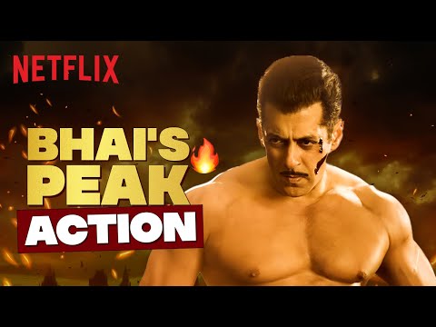 Salman Khan’s ULTIMATE FACEOFF With Kichcha Sudeep 🔥 | Dabangg 3 | Netflix India