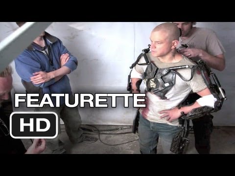 Elysium Featurette - The Tech of Elysium (2013) - Matt Damon Sci-Fi Movie HD
