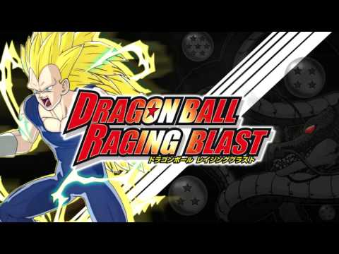 Dragon Ball: Raging Blast ‒ "Raging Blast" (Main Theme of DB: RAGING BLAST) [⟨1080p60res⟩]