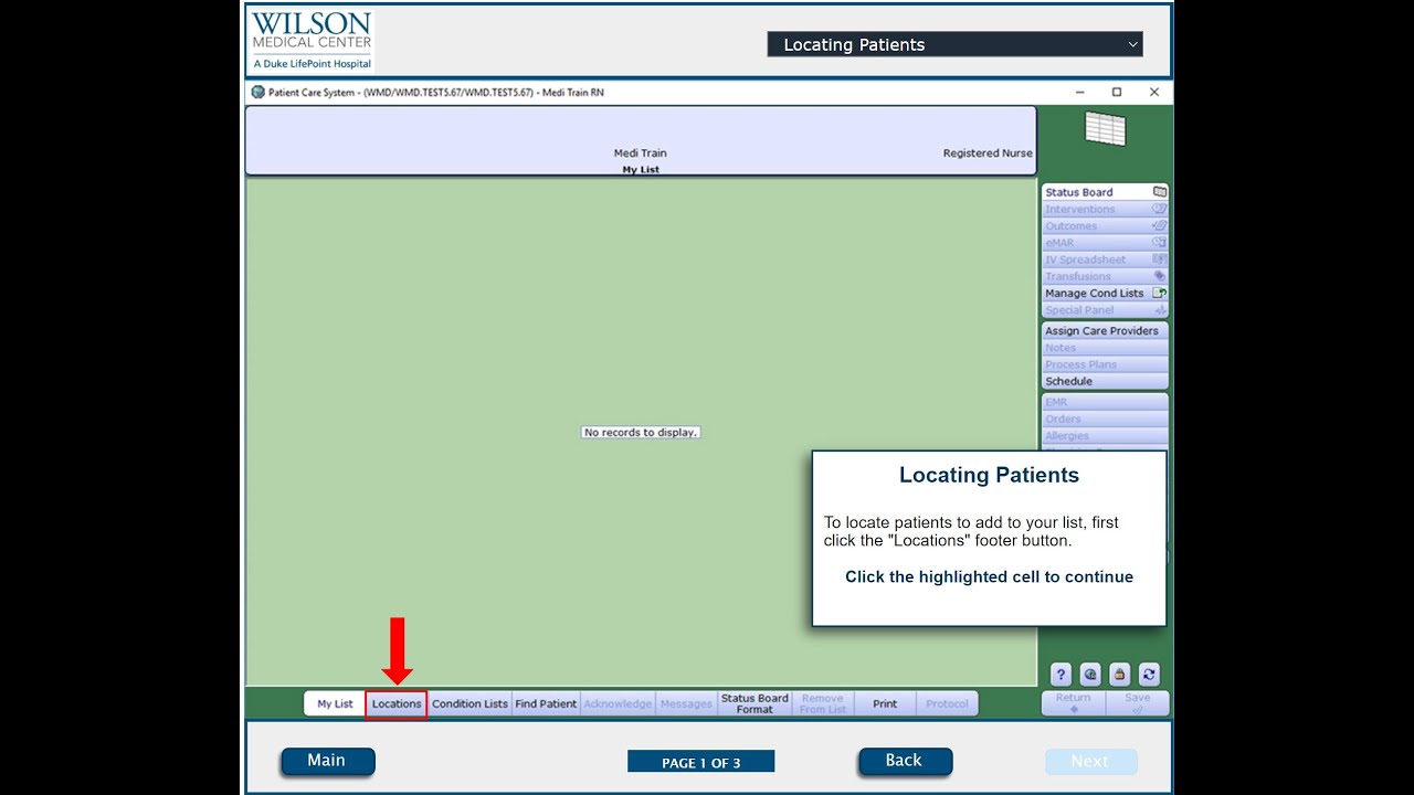 Custom eLearning Demo: Enhancing Healthcare Education - PCS MEDITECH
