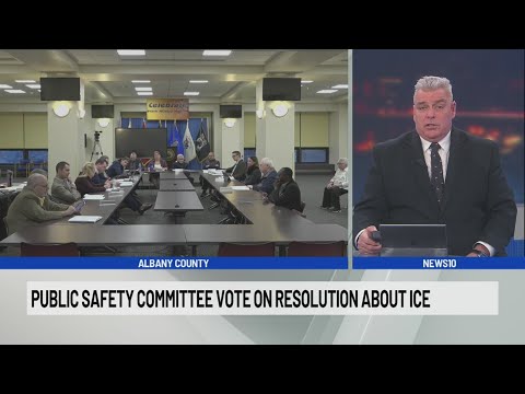 Public Safety Committee to vote on resolution about ICE in Albany County