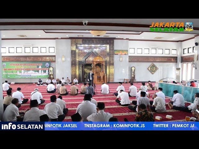 KORPRI Jaksel memperingati Isra Mi'raj