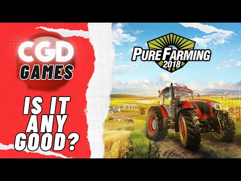 PURE FARMING 2018 IN 2023 | IS IT ANY GOOD ? | XBOX SERIES S | #purefarming2018 #xbox