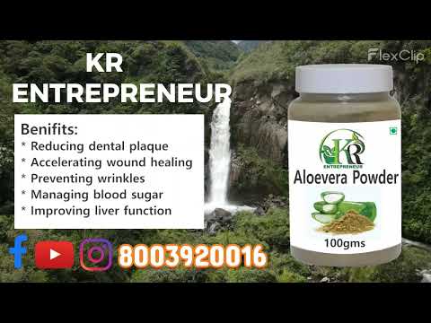 KR Aloevera Powder