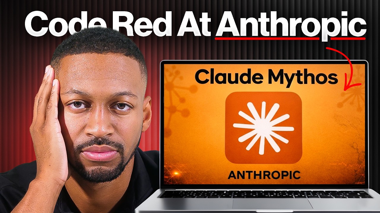 BREAKING: Anthropic's SECRET AI Just Leaked... Why Everyone's Freaking Out