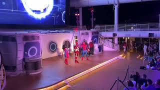 Heroes Unite (Part 2) - Marvel Day at Sea - Disney Dream - Disney Cruise Line