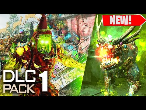 NEW COLD WAR ZOMBIES SEASON 1 DLC REVEALED!