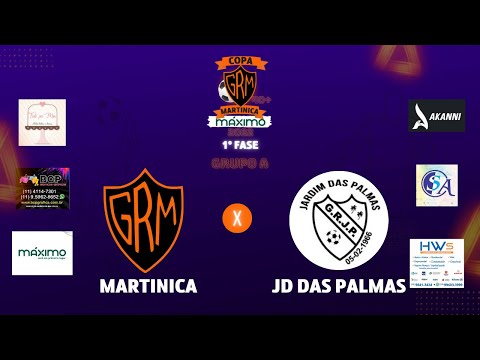 Martinica x Jardim das Palmas