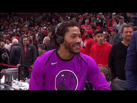 Timberwolves' Rose on hearing MVP chants in Chicago