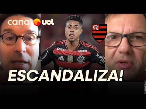 BRUNO HENRIQUE RELEASED: STJD ALWAYS DISAPPOINTS! IT'S NOT SURPRISING, IT'S JUST SCANDALIZING! DE...