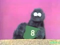 Classic Sesame Street Cookie Monster S The Magic Counting Cloth