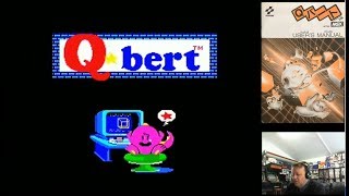 Retro MSX & SG 1000 Games Q*bert & Champion Tennis Pickup & Play October 2019