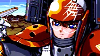 MUSHA Sega Genesis Opening Intro, Final Boss & Ending