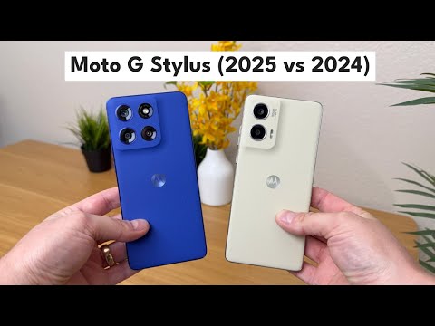 Motorola Moto G Stylus (2025 vs 2024) - What's New?