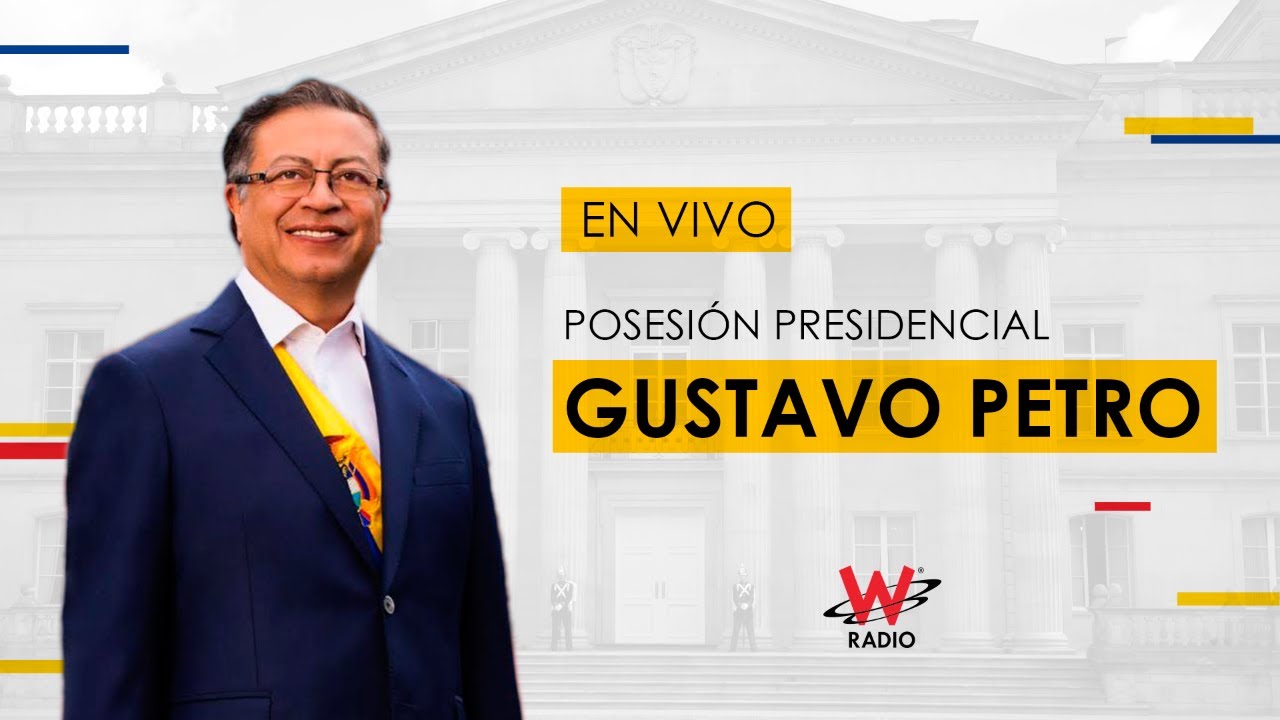En Directo: posesión del presidente electo, Gustavo Petro
