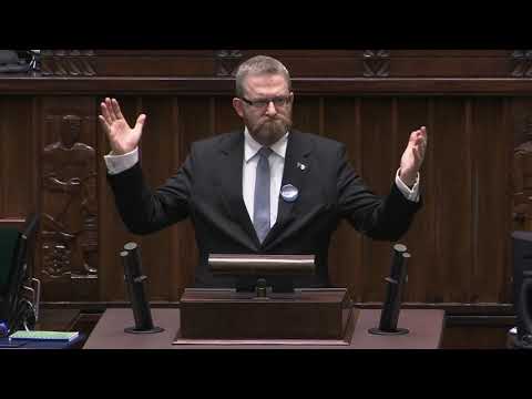 Grzegorz Braun: krytyka awarii systemu i marginalizacji wystąpień