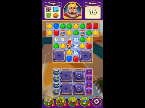 Royal Match Level 4079 - NO BOOSTERS GAMEPLAY 👑 | SKILLGAMING ✔️