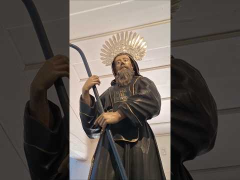 imagem de S.FRANCISCO DE PAULA em TIRADENTES-MG #igreja #colonial #fé #urbano