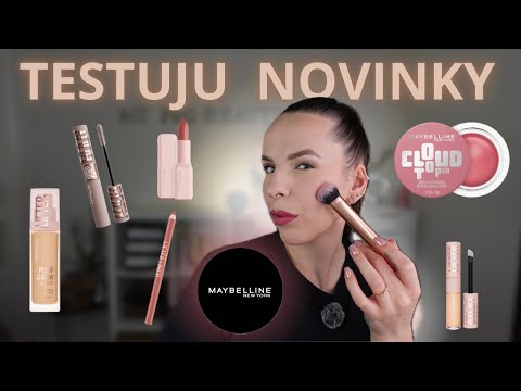 UPŘÍMNÁ RECENZE MAYBELLINE NOVINEK | a co nás čeká za novinky od L’Oréal?✨