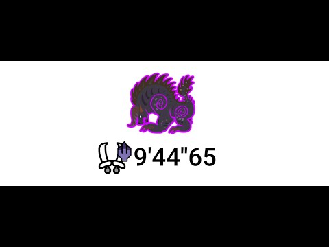 [ MHW: IB PC ] ★9 A Visitor from Eorzea (Extreme) dual blades solo 9'44''65