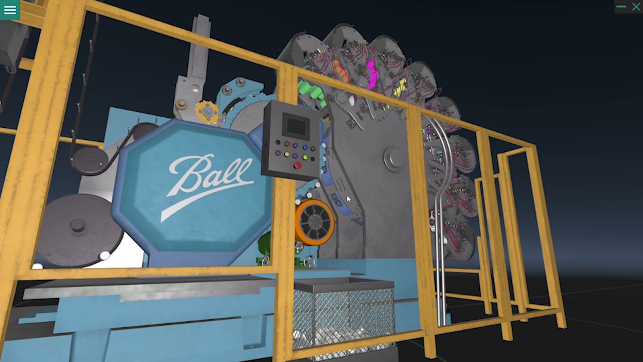 Ball - Produção de Latas