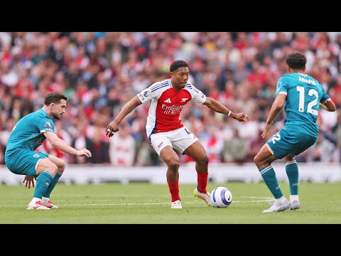 Myles Lewis-Skelly Crazy Skill Show !