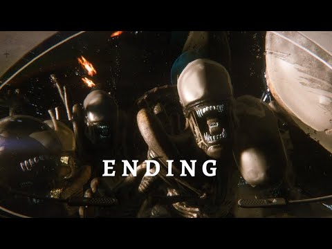 Alien Isolation Walkthrough Gameplay Part 18 - ENDING (NO COMMENTARY)