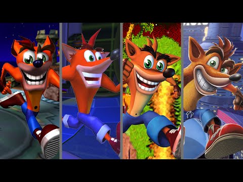 Warp Room Ultimate Remix - Crash Bandicoot Saga Remix (1996 - 2017)