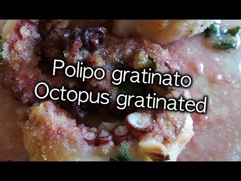 Polipo gratinato / Octopus gratinated (ENG SUB)