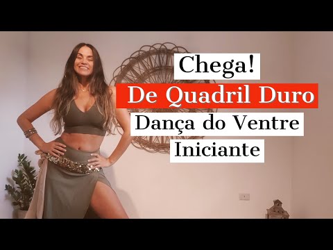 Belly dancing helps you! How to loosen up your hips?