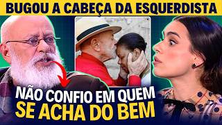 Pondé REFUTA Jornalista e DESTRÓI MITOS sobre Desigualdade Social e Reparação Histórica
