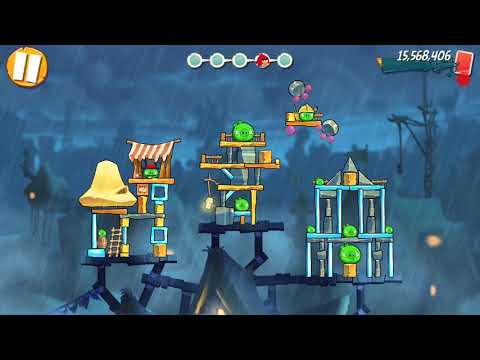 Angry Birds - Boss Level 1020