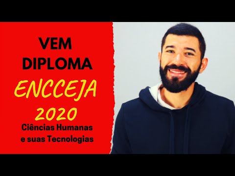[RQPA] Ciências Humanas e suas Tecnologias | QUESTÕES DE PROVA ENCCEJA