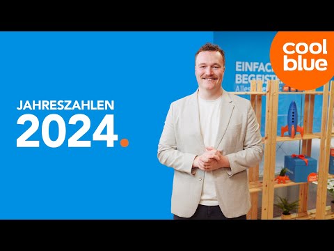 Coolblue Jahreszahlen 2024