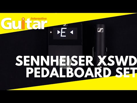 Демонстрация радиосистемы Sennheiser XSW-D Pedalboard Set