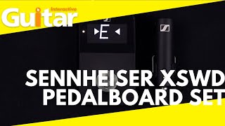 Video thumbnail for Sennheiser XSWD Pedalboard Set | Review by Guitar Interactive Magazine