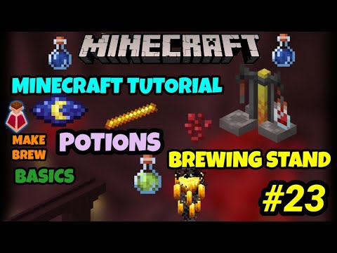 Master Alchemy in Minecraft with Brewing Stand!