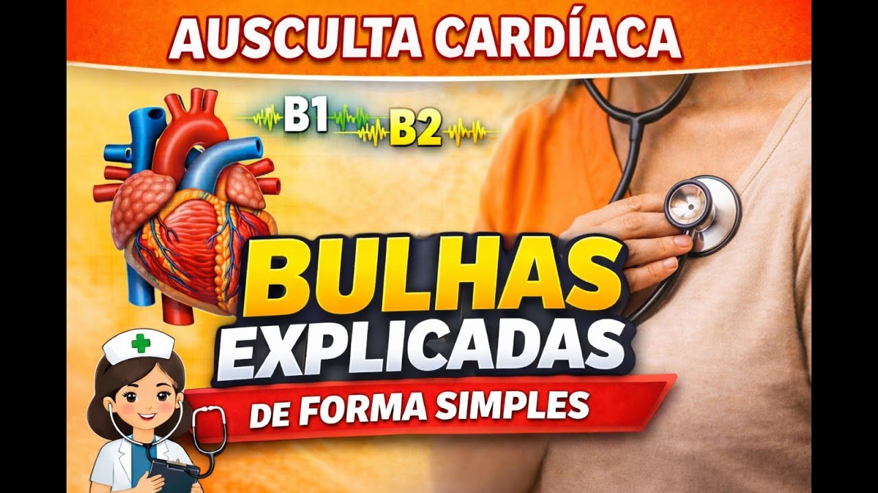 Ausculta cardíaca -  BULHAS Enfermagem Educacional