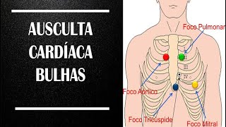 Ausculta cardíaca -  BULHAS Enfermagem Educacional
