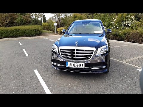 181KE3493 - 2018 Mercedes-Benz S-Class S350  1 Owner, Low mileage, All Extr...