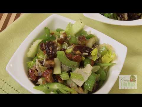 Quick Tip - Celery Date Parmesan Salad