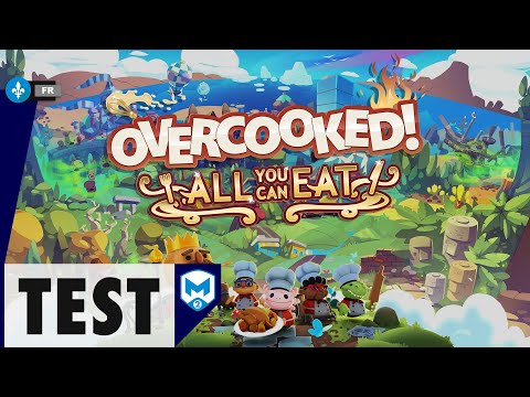 TEST du jeu Overcooked! All You Can Eat - PS5, Xbox Series S | X