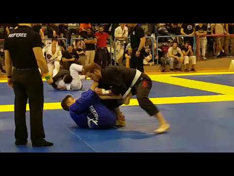 Napoli Challenge 2017 - Cinture Bianche - 76 Kg - 3^ lotta