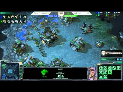 AHGL AMD vs LinkedIn Game 6 - Season 2 Consolation Finals - Starcraft 2