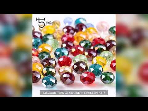 4 6 8 10mm Czech Loose Rondelle Crystal Beads For  Discount 50% #Aliexpress